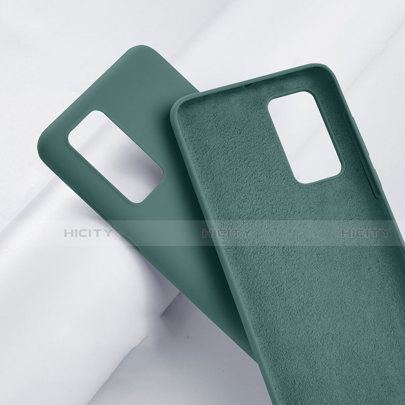 Custodia Silicone Ultra Sottile Morbida 360 Gradi Cover S01 per Huawei P40 Pro