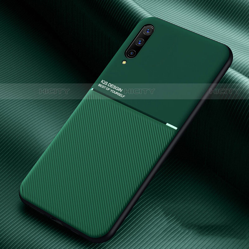 Custodia Silicone Ultra Sottile Morbida 360 Gradi Cover S01 per Huawei Y9s Verde