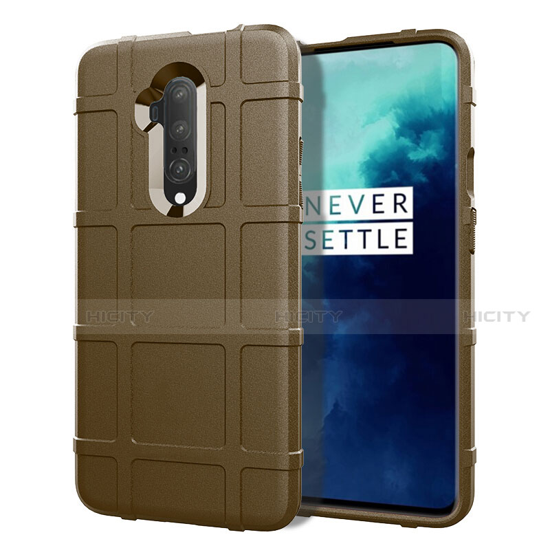 Custodia Silicone Ultra Sottile Morbida 360 Gradi Cover S01 per OnePlus 7T Pro 5G