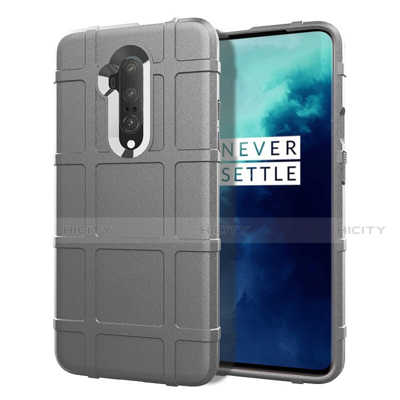 Custodia Silicone Ultra Sottile Morbida 360 Gradi Cover S01 per OnePlus 7T Pro 5G