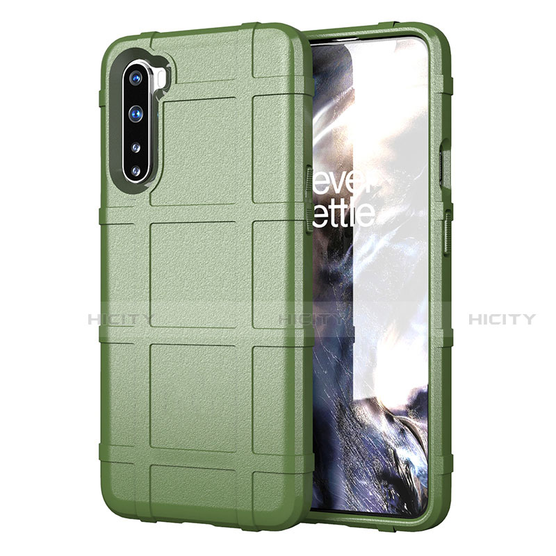 Custodia Silicone Ultra Sottile Morbida 360 Gradi Cover S01 per OnePlus Nord