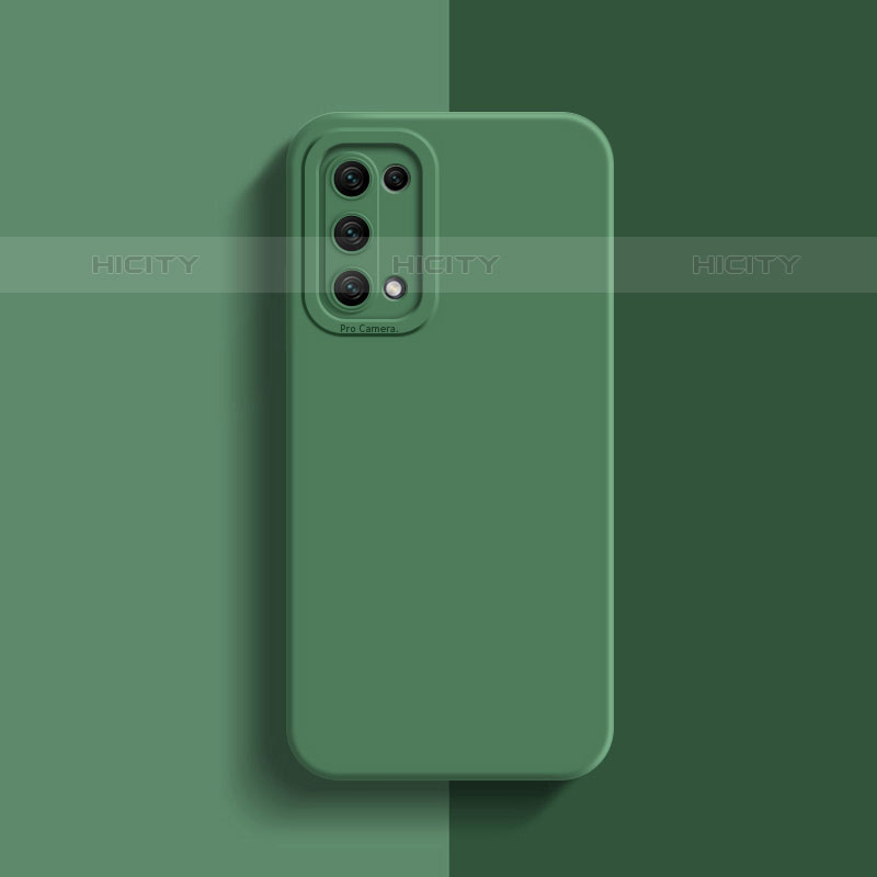 Custodia Silicone Ultra Sottile Morbida 360 Gradi Cover S01 per OnePlus Nord N200 5G Verde