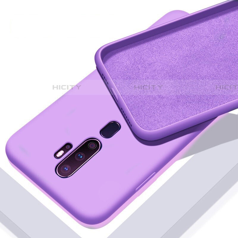 Custodia Silicone Ultra Sottile Morbida 360 Gradi Cover S01 per Oppo A11