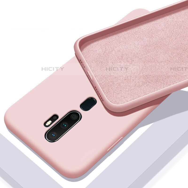 Custodia Silicone Ultra Sottile Morbida 360 Gradi Cover S01 per Oppo A11