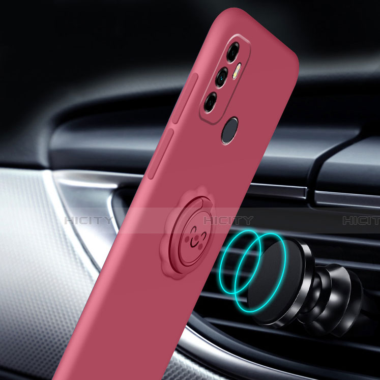 Custodia Silicone Ultra Sottile Morbida 360 Gradi Cover S01 per Oppo A32