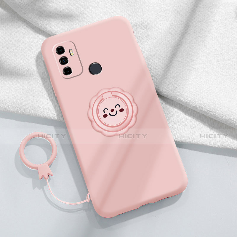 Custodia Silicone Ultra Sottile Morbida 360 Gradi Cover S01 per Oppo A32