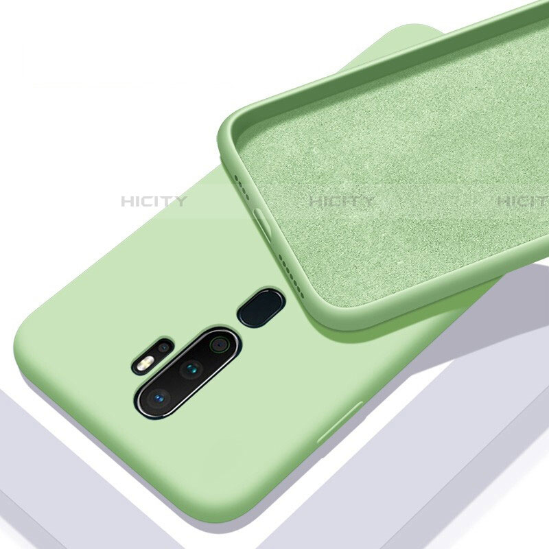 Custodia Silicone Ultra Sottile Morbida 360 Gradi Cover S01 per Oppo A5 (2020)