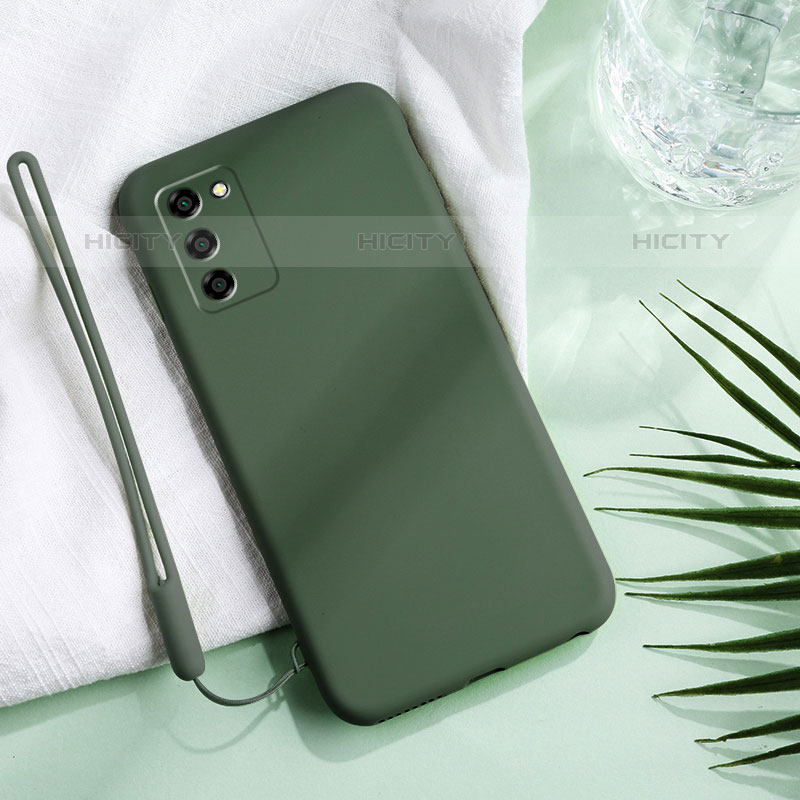 Custodia Silicone Ultra Sottile Morbida 360 Gradi Cover S01 per Oppo A55S 5G