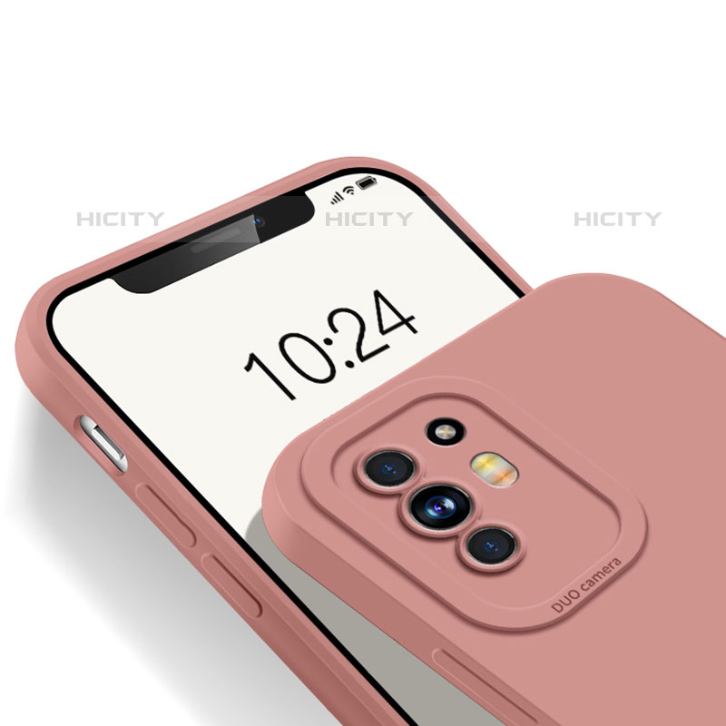 Custodia Silicone Ultra Sottile Morbida 360 Gradi Cover S01 per Oppo A95 5G