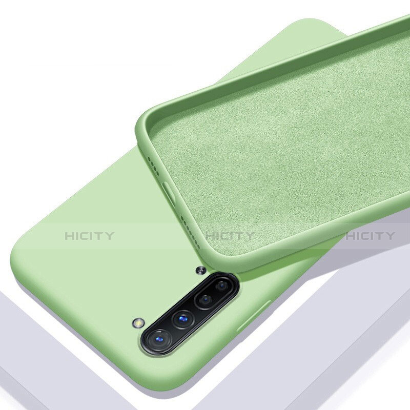 Custodia Silicone Ultra Sottile Morbida 360 Gradi Cover S01 per Oppo F15 Verde