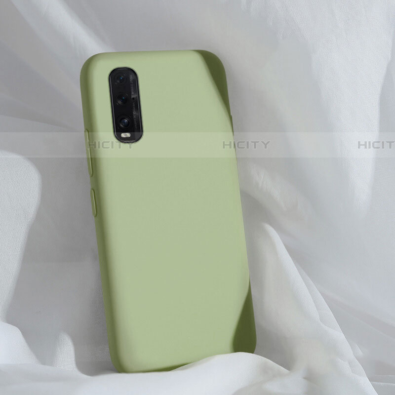 Custodia Silicone Ultra Sottile Morbida 360 Gradi Cover S01 per Oppo Find X2