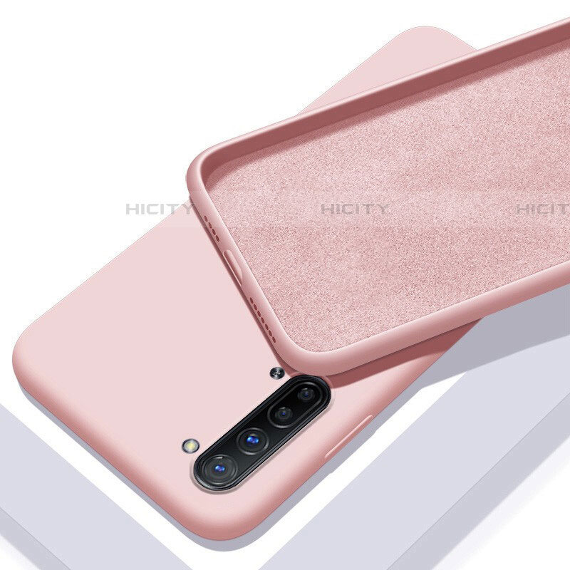 Custodia Silicone Ultra Sottile Morbida 360 Gradi Cover S01 per Oppo Find X2 Lite