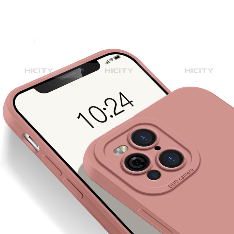 Custodia Silicone Ultra Sottile Morbida 360 Gradi Cover S01 per Oppo Find X3 Pro 5G