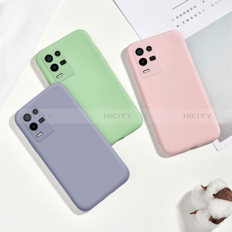 Custodia Silicone Ultra Sottile Morbida 360 Gradi Cover S01 per Oppo K9X 5G