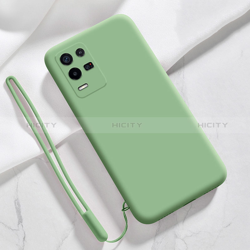 Custodia Silicone Ultra Sottile Morbida 360 Gradi Cover S01 per Oppo K9X 5G