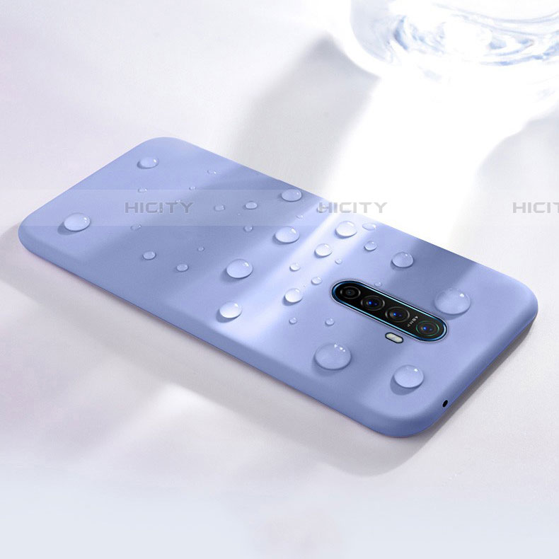 Custodia Silicone Ultra Sottile Morbida 360 Gradi Cover S01 per Oppo Reno Ace