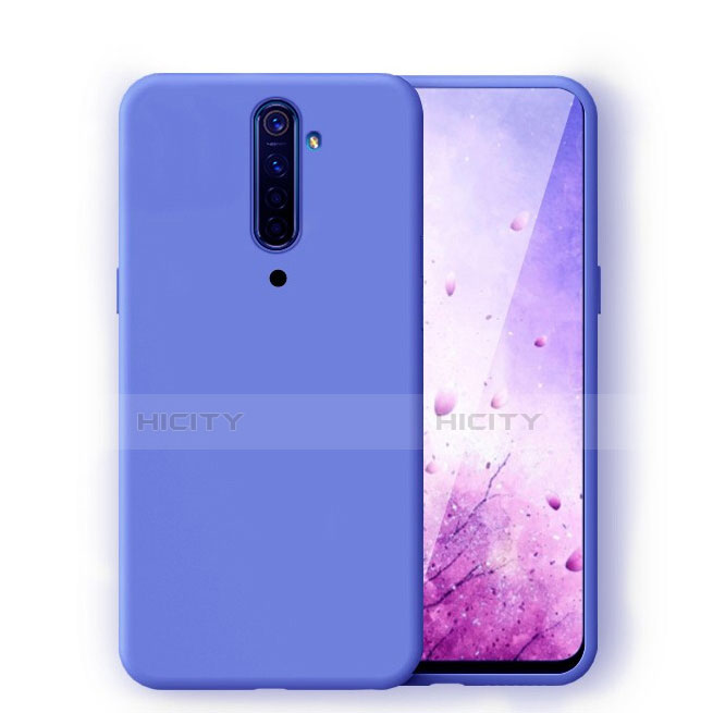 Custodia Silicone Ultra Sottile Morbida 360 Gradi Cover S01 per Oppo Reno2