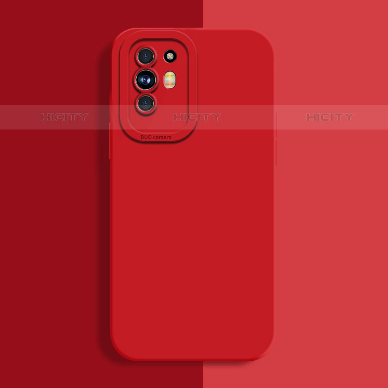 Custodia Silicone Ultra Sottile Morbida 360 Gradi Cover S01 per Oppo Reno5 Z 5G