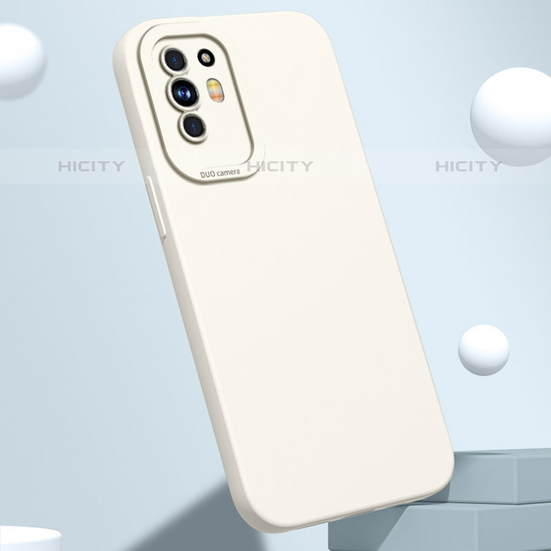 Custodia Silicone Ultra Sottile Morbida 360 Gradi Cover S01 per Oppo Reno5 Z 5G