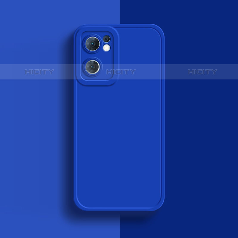 Custodia Silicone Ultra Sottile Morbida 360 Gradi Cover S01 per Oppo Reno7 SE 5G