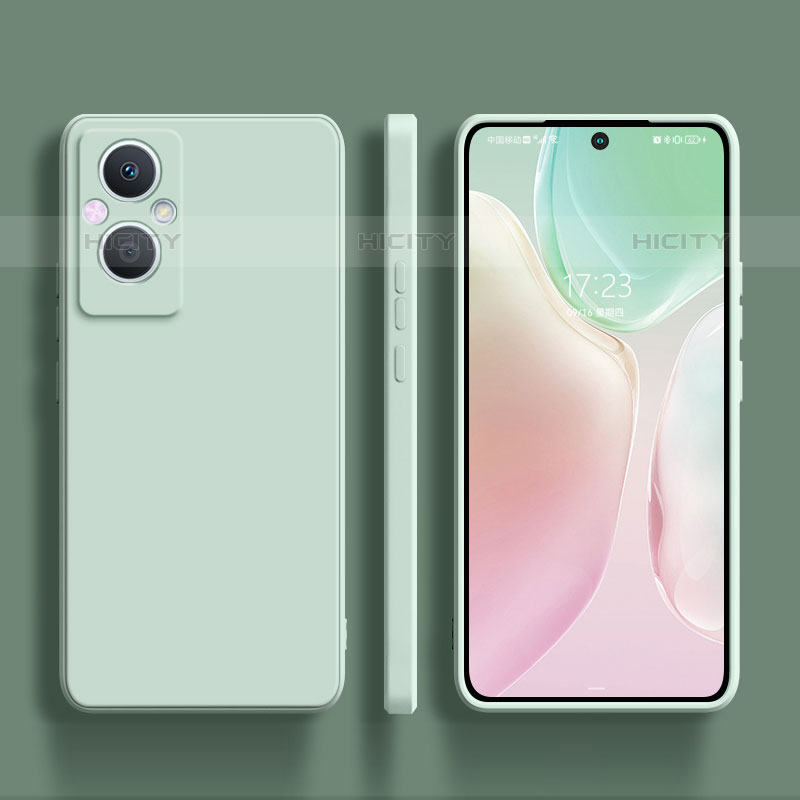 Custodia Silicone Ultra Sottile Morbida 360 Gradi Cover S01 per Oppo Reno7 Z 5G