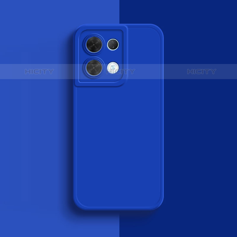 Custodia Silicone Ultra Sottile Morbida 360 Gradi Cover S01 per Oppo Reno8 5G