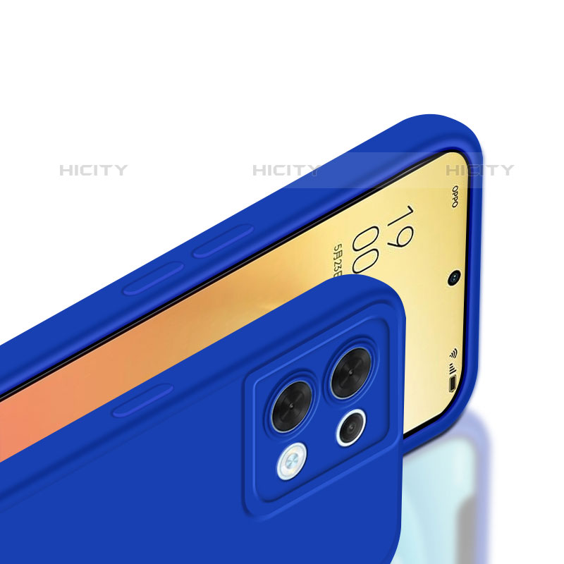 Custodia Silicone Ultra Sottile Morbida 360 Gradi Cover S01 per Oppo Reno8 5G