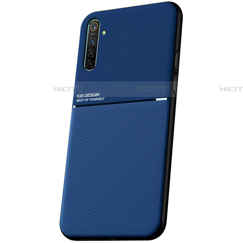 Custodia Silicone Ultra Sottile Morbida 360 Gradi Cover S01 per Realme X2