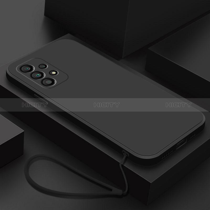 Custodia Silicone Ultra Sottile Morbida 360 Gradi Cover S01 per Samsung Galaxy A23 5G