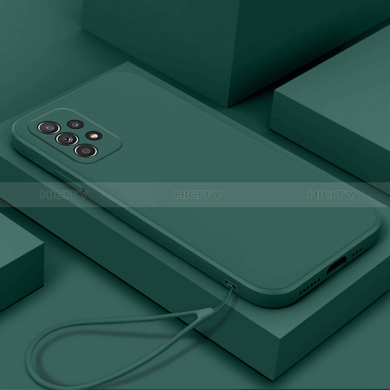 Custodia Silicone Ultra Sottile Morbida 360 Gradi Cover S01 per Samsung Galaxy A23 5G