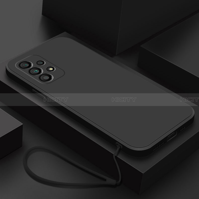 Custodia Silicone Ultra Sottile Morbida 360 Gradi Cover S01 per Samsung Galaxy A32 5G