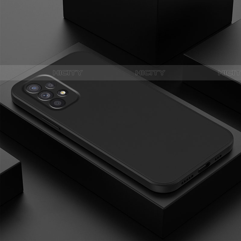 Custodia Silicone Ultra Sottile Morbida 360 Gradi Cover S01 per Samsung Galaxy A33 5G