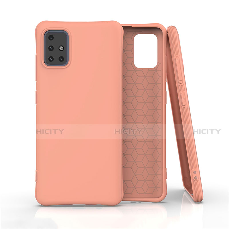 Custodia Silicone Ultra Sottile Morbida 360 Gradi Cover S01 per Samsung Galaxy A51 4G