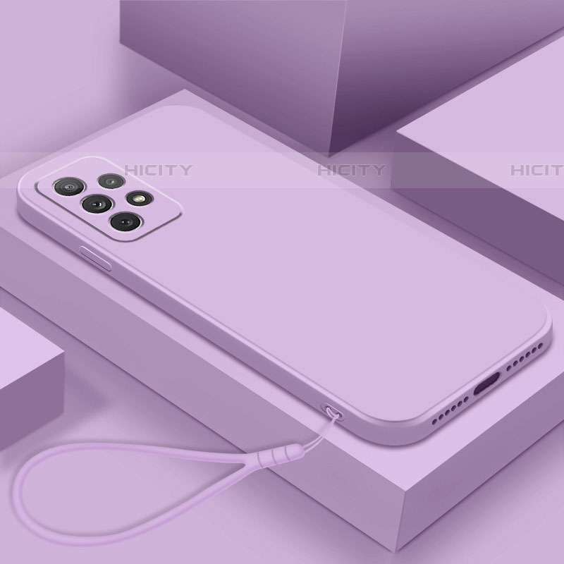 Custodia Silicone Ultra Sottile Morbida 360 Gradi Cover S01 per Samsung Galaxy A53 5G