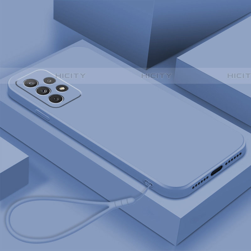 Custodia Silicone Ultra Sottile Morbida 360 Gradi Cover S01 per Samsung Galaxy A53 5G