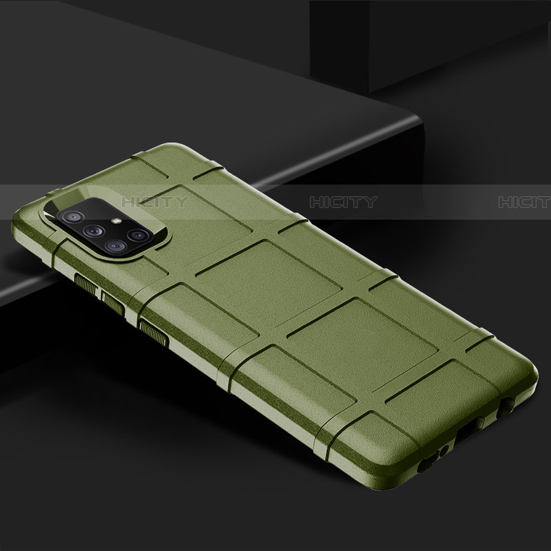 Custodia Silicone Ultra Sottile Morbida 360 Gradi Cover S01 per Samsung Galaxy A71 5G