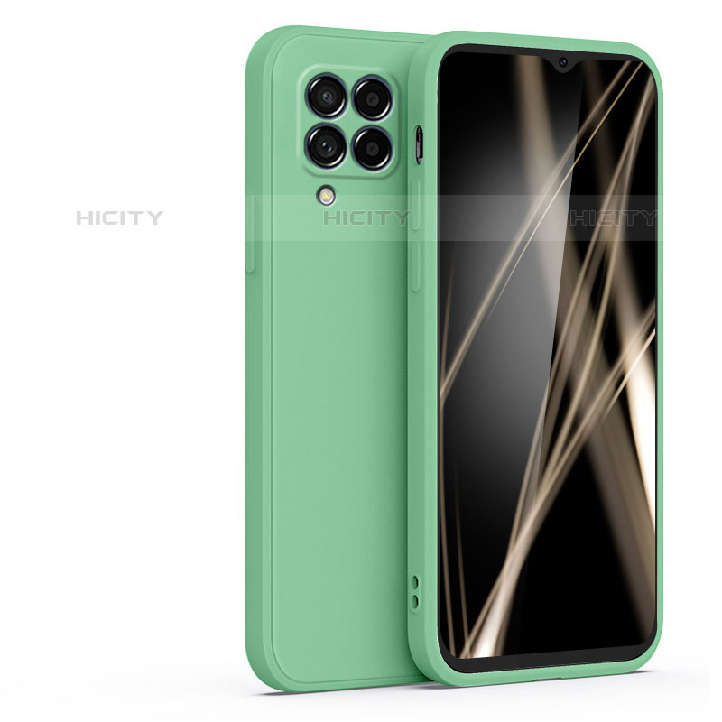 Custodia Silicone Ultra Sottile Morbida 360 Gradi Cover S01 per Samsung Galaxy M22 4G Verde