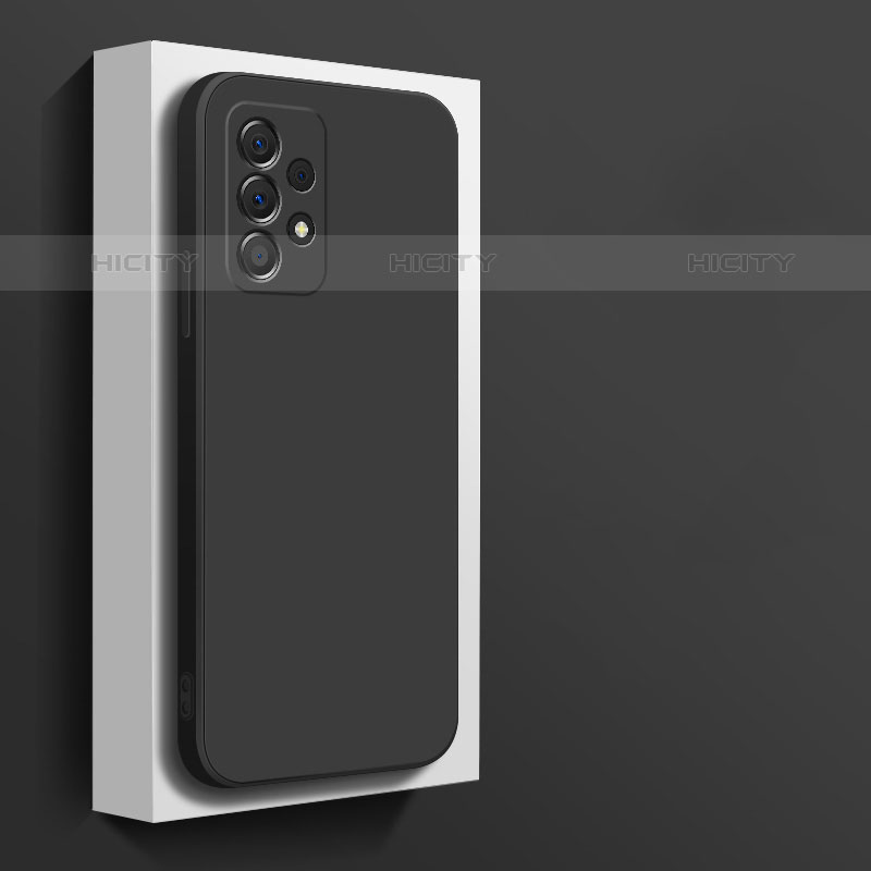 Custodia Silicone Ultra Sottile Morbida 360 Gradi Cover S01 per Samsung Galaxy M32 5G