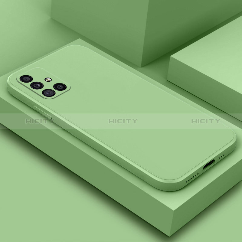Custodia Silicone Ultra Sottile Morbida 360 Gradi Cover S01 per Samsung Galaxy M40S Verde Pastello