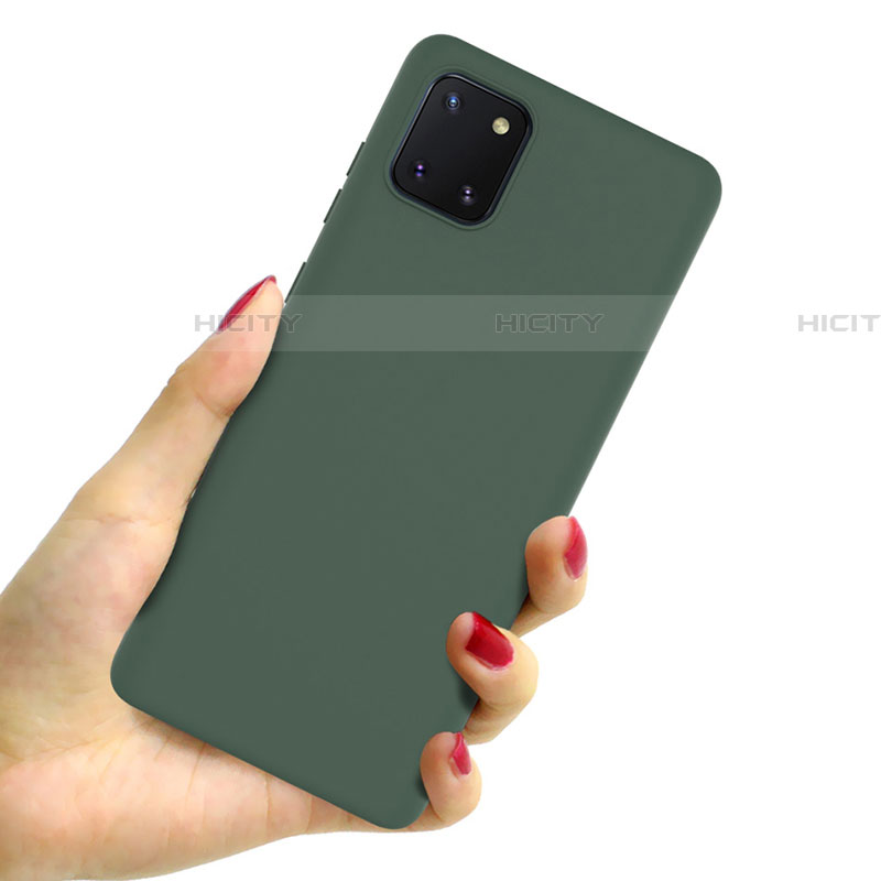 Custodia Silicone Ultra Sottile Morbida 360 Gradi Cover S01 per Samsung Galaxy Note 10 Lite