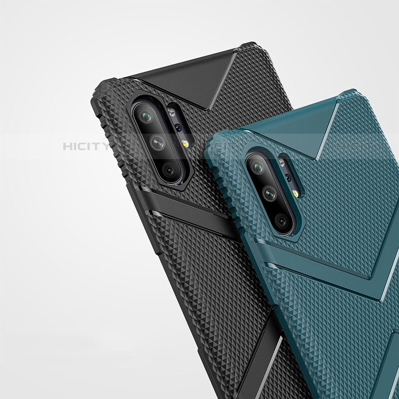 Custodia Silicone Ultra Sottile Morbida 360 Gradi Cover S01 per Samsung Galaxy Note 10 Plus 5G