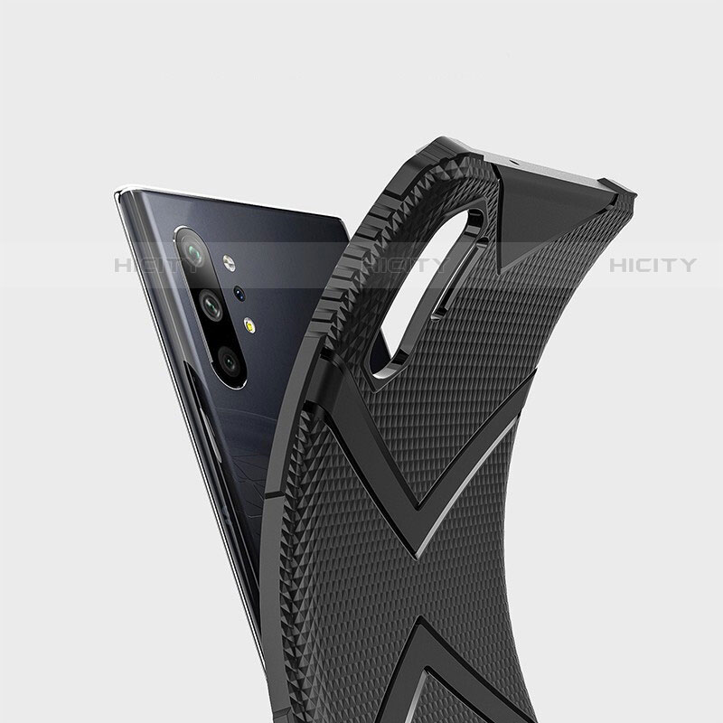 Custodia Silicone Ultra Sottile Morbida 360 Gradi Cover S01 per Samsung Galaxy Note 10 Plus 5G