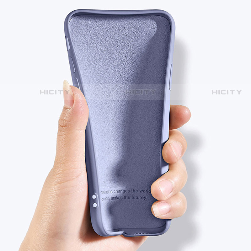 Custodia Silicone Ultra Sottile Morbida 360 Gradi Cover S01 per Xiaomi Mi 11 Ultra 5G