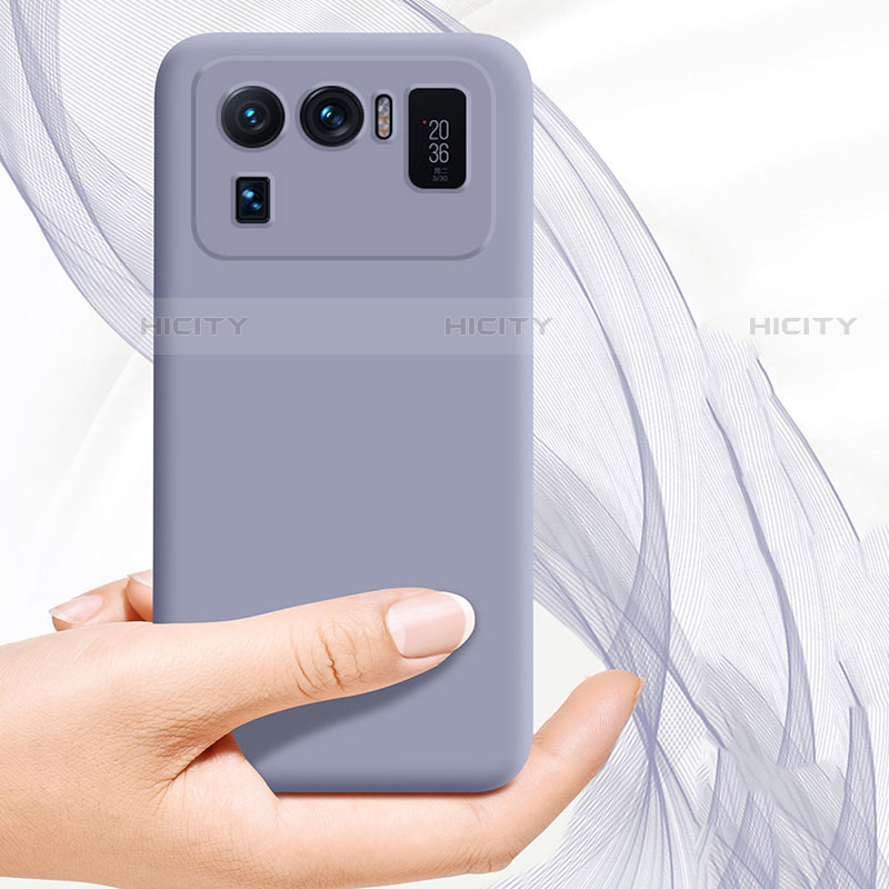 Custodia Silicone Ultra Sottile Morbida 360 Gradi Cover S01 per Xiaomi Mi 11 Ultra 5G