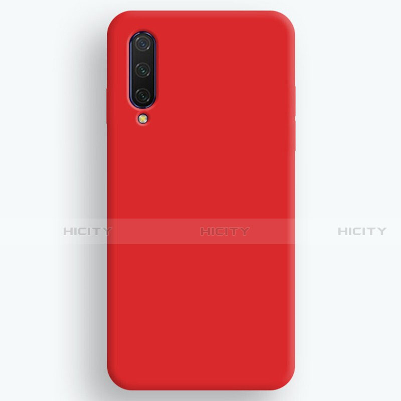 Custodia Silicone Ultra Sottile Morbida 360 Gradi Cover S01 per Xiaomi Mi A3 Rosso
