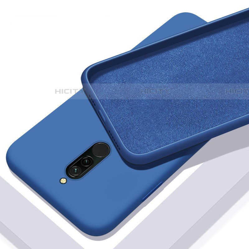 Custodia Silicone Ultra Sottile Morbida 360 Gradi Cover S01 per Xiaomi Redmi 8