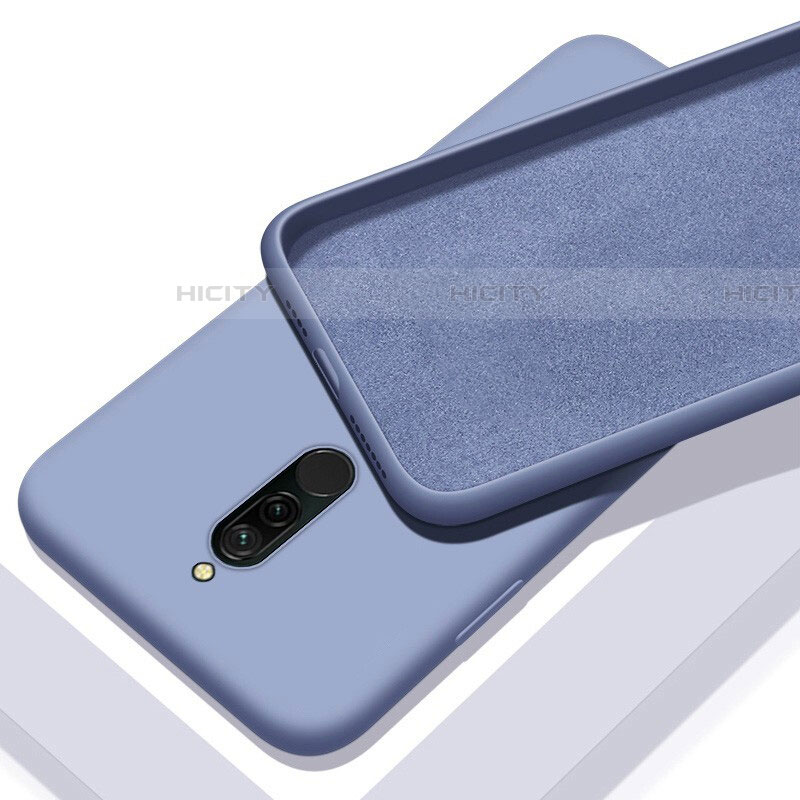 Custodia Silicone Ultra Sottile Morbida 360 Gradi Cover S01 per Xiaomi Redmi 8