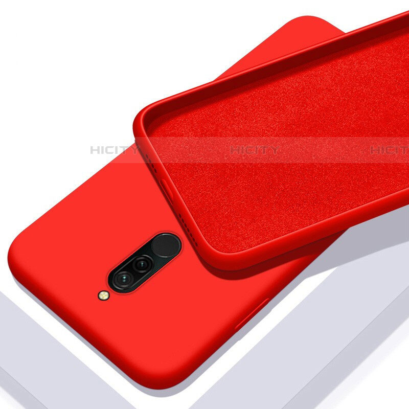 Custodia Silicone Ultra Sottile Morbida 360 Gradi Cover S01 per Xiaomi Redmi 8