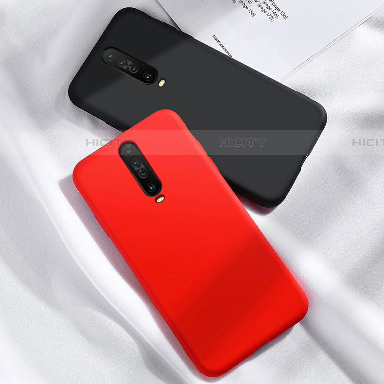 Custodia Silicone Ultra Sottile Morbida 360 Gradi Cover S01 per Xiaomi Redmi K30 4G