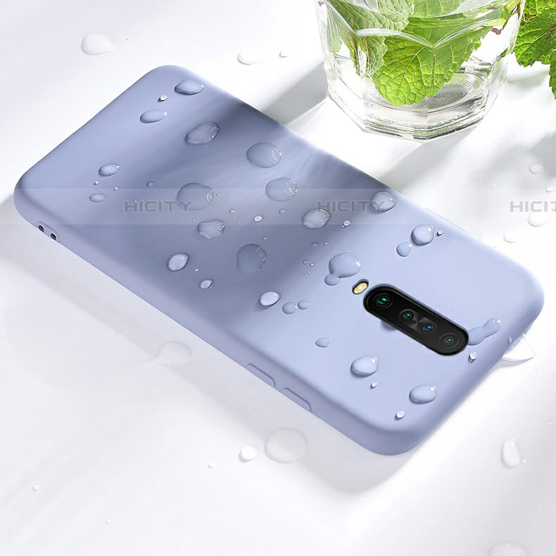 Custodia Silicone Ultra Sottile Morbida 360 Gradi Cover S01 per Xiaomi Redmi K30 5G